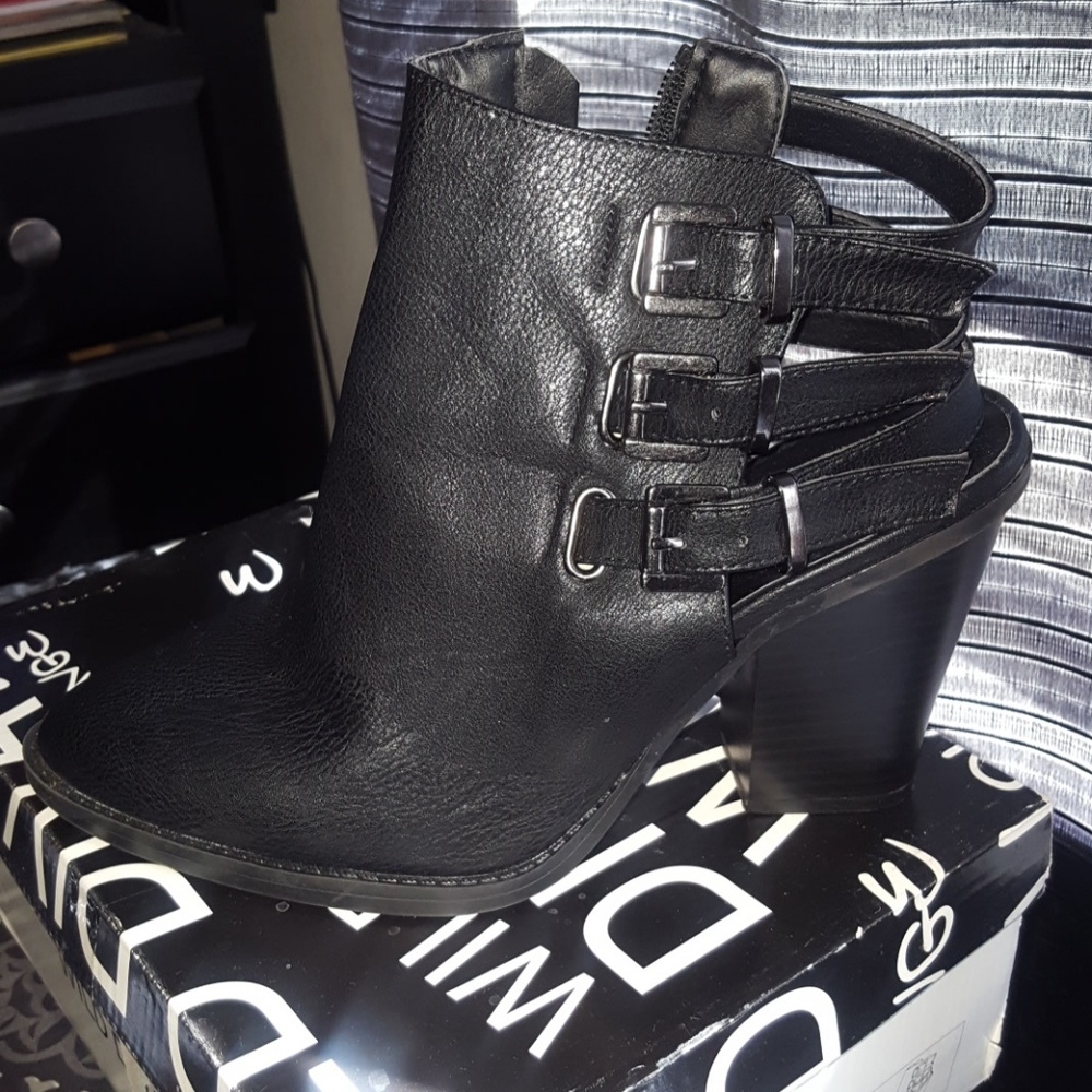 Black boots